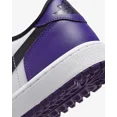 thumbnail image 4 of Men's A i r-Jor-dan 1 Low Golf Shoes 'Court Purple' Retro 1 Size 9 - 15 DD9315-105, 4 of 6
