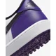 thumbnail image 4 of Men's A i r-Jor-dan 1 Low Golf Shoes 'Court Purple' Retro 1 Size 9 - 15 DD9315-105, 4 of 6