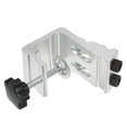 thumbnail image 2 of Punzonadora de bolsillo Irfora Todo en uno Kit de plantilla de aluminio para agujeros de bolsillo Kit de carpintería de taladro de espiga de 15 grados Localizador de agujero oblicuo con broca escalona Irfora Punzonadora de bolsillo, 2 of 7