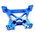 thumbnail image 4 of 1/10 Rear Shock Plate for Slash 4X4, Made of Aluminum Alloy - Dark Blue, 4 of 8