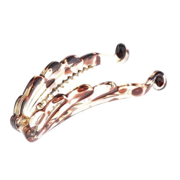 Pinza de pelo de plátano Sunnimix para cabello café