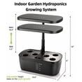 thumbnail image 2 of Hydroponics Growing System, 6 Pods LED Grow Light Adjustable & Auto Timer for Indoor Hydroponic Planter Grower Harvest Lettuce, 2 of 10