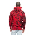 thumbnail image 4 of G-Style USA Men's Sweatshirt Mineral Wash Tie Dye Pullover Hoodie, Up To 2X, 4 of 6