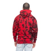 G-Style USA Men's Sweatshirt Mineral Wash Tie Dye Pullover Hoodie, Up To 2X