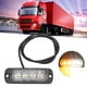 thumbnail image 5 of Luz estroboscópica Luz de advertencia Seal de advertencia Lámpara LED Luz 12V Lámpara intermitente Camión Luz estroboscópicaVehicleOther Fyydes Descripción de la referencia, 5 of 6