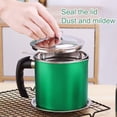 thumbnail image 5 of DOPI Thickened Oil Storage Strainer Stainless Steel Supporting Hot Oil Large Capacity Easy Washing Filter Oil Can Kitchen Supply, 5 of 5