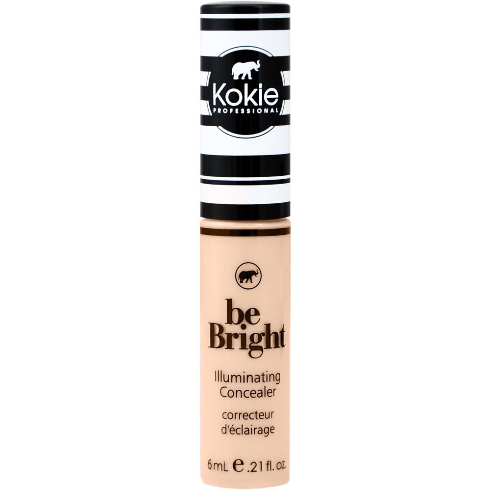 Kokie Professional Be Bright Illuminating Concealer, Fair
