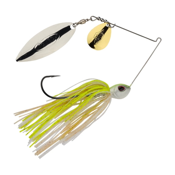 Berkley Power® Blade Standard, Spinnerbaits, E2 Magic/Gold Silver (1 Count)