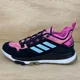 thumbnail image 3 of Ad-id-as Terrex Hikster Low Mens Sz 7.5 Hiking Trail Shoes, Black Pink Blue NEW, 3 of 6