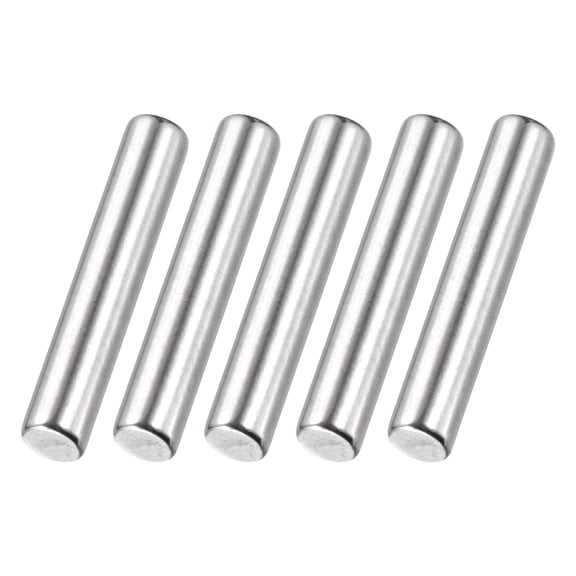 60 Pack RC Wheel Axle Pin, 2.5x12mm Steel Hex Wheel Hub Nut Pin Replacement for DIY RC Car Truck Boat Helicopter Model Part, Silver