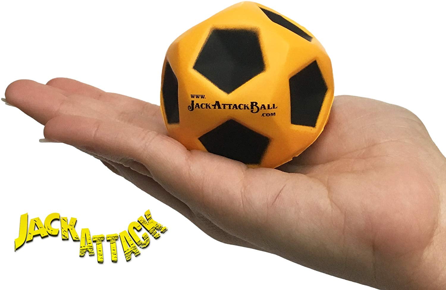 Jack Attack Xtreme High Bounce Ball 2.8 in Rubber Agility Ball Let Them Play Outside Use in The Park Playground Backyard Streets Training Field Improve Reaction Time Wholesale Bulk Gifts 