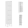 thumbnail image 3 of Locker Casillero Guardex LOCKRC Organizador Metálico De 5 Puertas Color Gris, 3 of 11