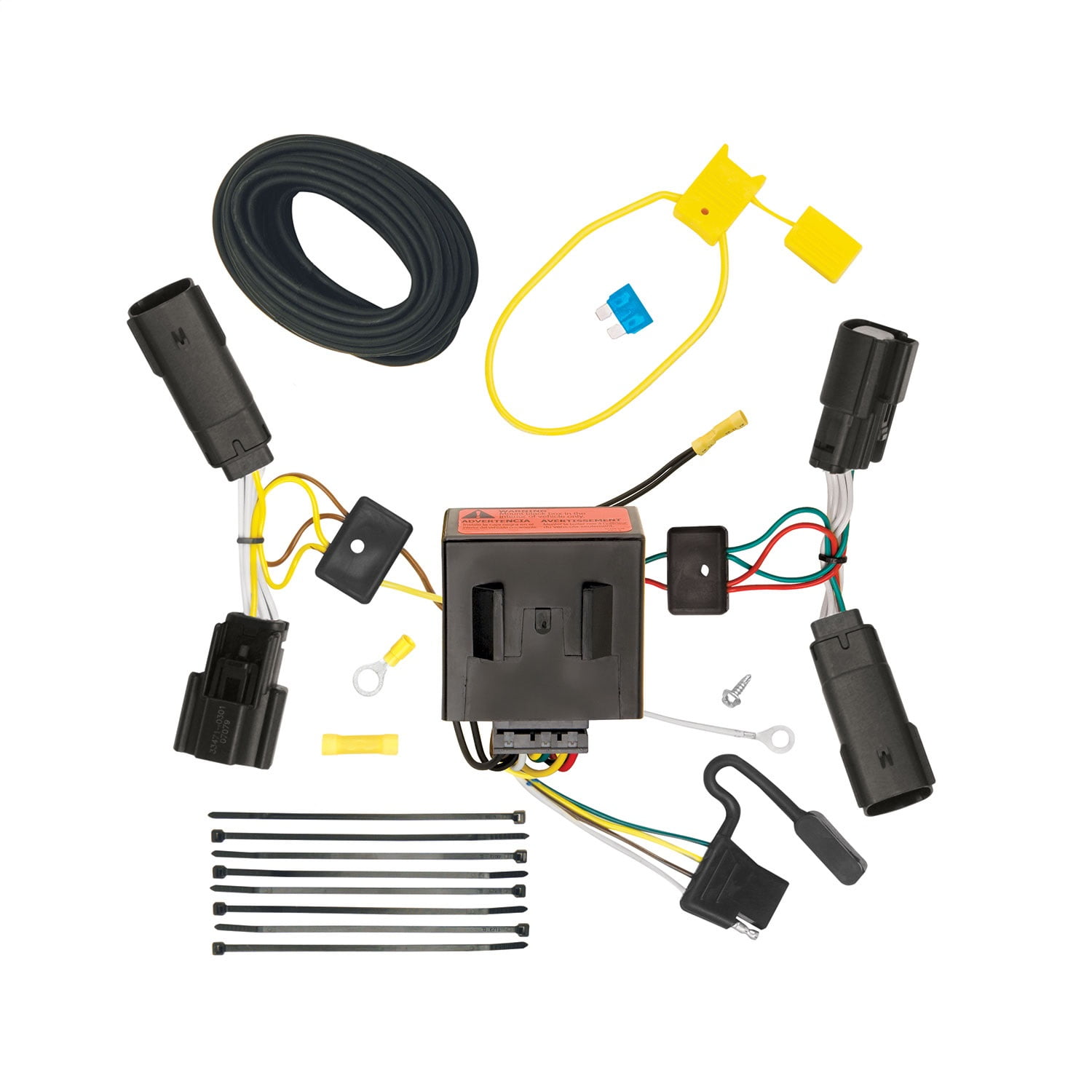 Tekonsha 7-Way Tow Harness for 2012-2015 Honda Pilot, Trailer