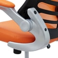 thumbnail image 6 of Modway Attainment Mesh Office Chair, Adjustable from 18 to 22 Inch, Orange, 6 of 9