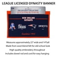 thumbnail image 6 of New England Football Patriots - Wall Hanging Logo Evolution Banner featuring logos from 1961, 1993, 2000 & 2013, 6 of 7