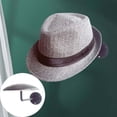 thumbnail image 3 of Xuanheng Display Stand Decorative Hat Rack Storage Hanger for Baseball Cap Cowboy Hat, 3 of 6