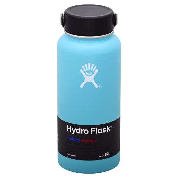 Hydro Flask, Hydro Flask 32 oz Wide Mouth Mint Water Bottle, 1 bottle