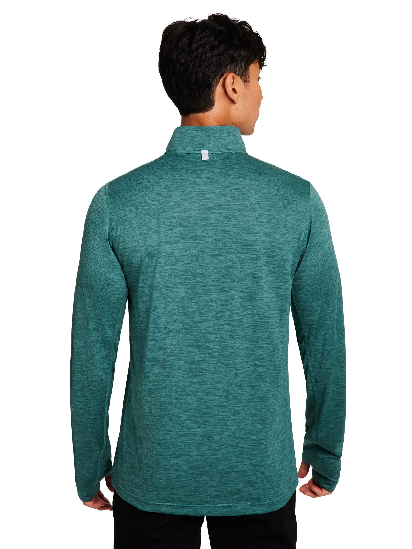 Reebok Men's and Big Men's Trail Quarter-Zip Active Pullover Shirt, Sizes XS-5XL