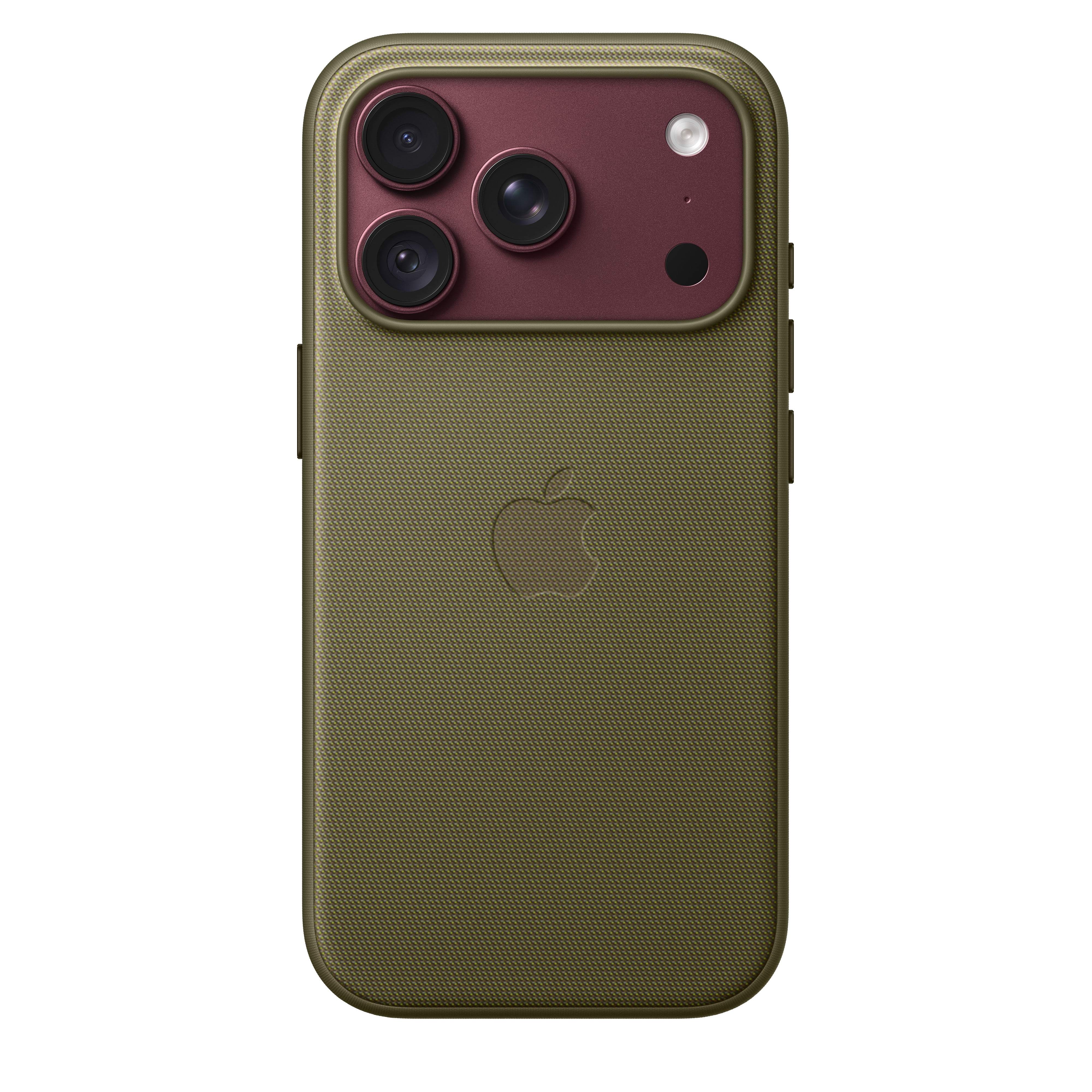 Apple iPhone 18 Pro TechWoven Case with MagSafe – Olive