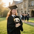 thumbnail image 5 of DJKDJL 7.8" Graduation Panda Stuffed Animal with Tassel Cap & Sash, Class of 2026 Commemorative Plush Toy, Congratulations Graduate Gift for Preschool, Kindergarten, High School and College, 5 of 7