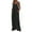 Black, variant on Kmdttou Outfits Sweatsuit Set Oversized for Women's Printed Jumpsuit Casual Button Pocket Sleeveless Wide Leg Trousers on Clearance!