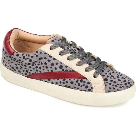 

Journee Collection Womens Casual and Fashion Sneakers 11 Grey