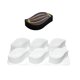 thumbnail image 1 of Mousses Cake Decorating Molds Silicone Molds Leaf Shape Chocolate Molds Holiday Dessert Cake Baking Tool Nonstick, 1 of 4