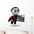 thumbnail image 1 of 3D Dracula Movies Wall Decal by Wallmonkeys Peel and Stick Graphic (18 in H x 18 in W) WM210856, 1 of 4