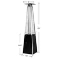 thumbnail image 3 of Nuu Garden Outdoor 48,000 BTU Pyramid Heater, 3 of 5