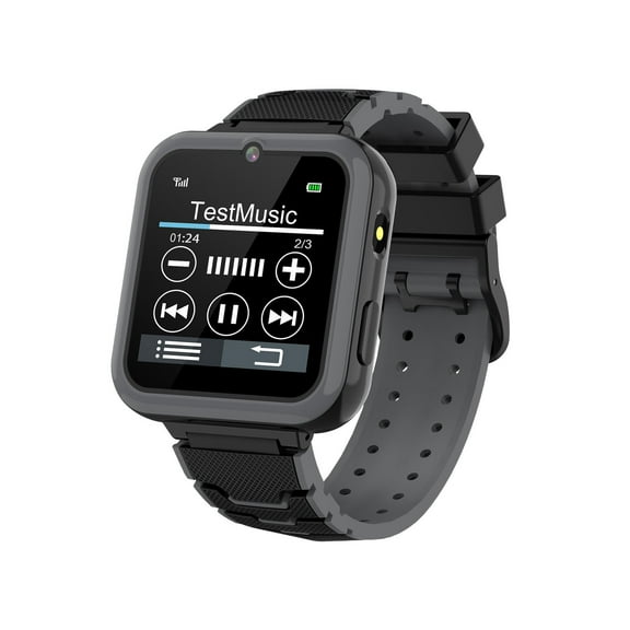 HOARBOEG Smart Watch with Games Camera Music Play Call Function Flashlight Parental Control Alarm Clock for Smartwatch, Christmas Gift