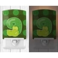 thumbnail image 2 of Caroline's Treasures BB9016CNL Zoo Month 9 Aligator Ceramic Night Light, 6x4x3", multicolor, 2 of 2