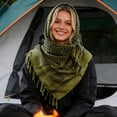 thumbnail image 4 of Envolturas Cálidas de Chal para Mujeres Al Aire Libre Senderismo en el Desierto Bufanda de Campamento Chal para la Protección Contra el Viento Y el Sol, Máscara Versátil de Envoltura de Cabeza para e, 4 of 9