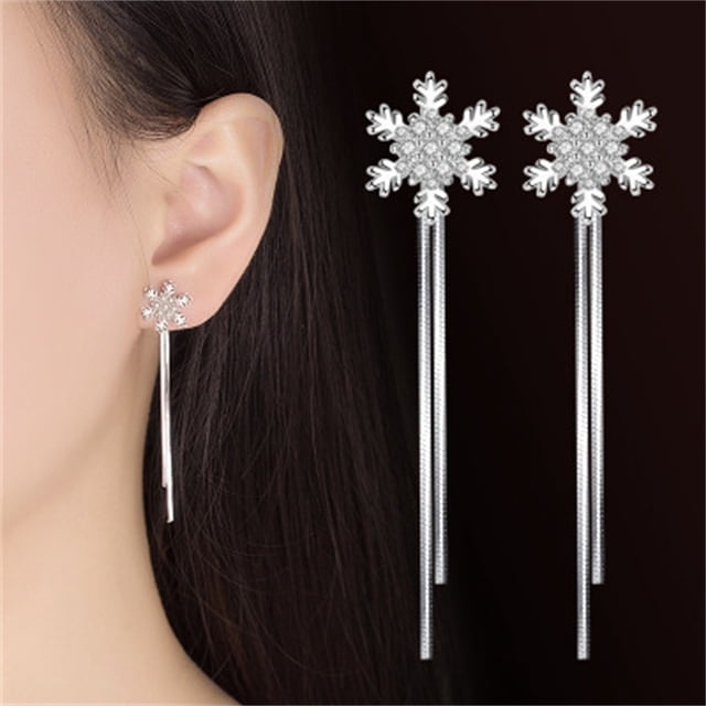 Xihbxyly Pendientes de Moda, Joyería de Circonitas con Forma de Corazón Hueco, Accesorios Chapados En Diamantes, Perfectos para Cualquier Ocasión, Un Regalo Elegante para Ella, Un Complemento Llamati