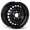thumbnail image 2 of For 2010-2012 Kia Soul 15 Inch Painted Black Rim - OE Direct Replacement - Road Ready Car Wheel, 2 of 7