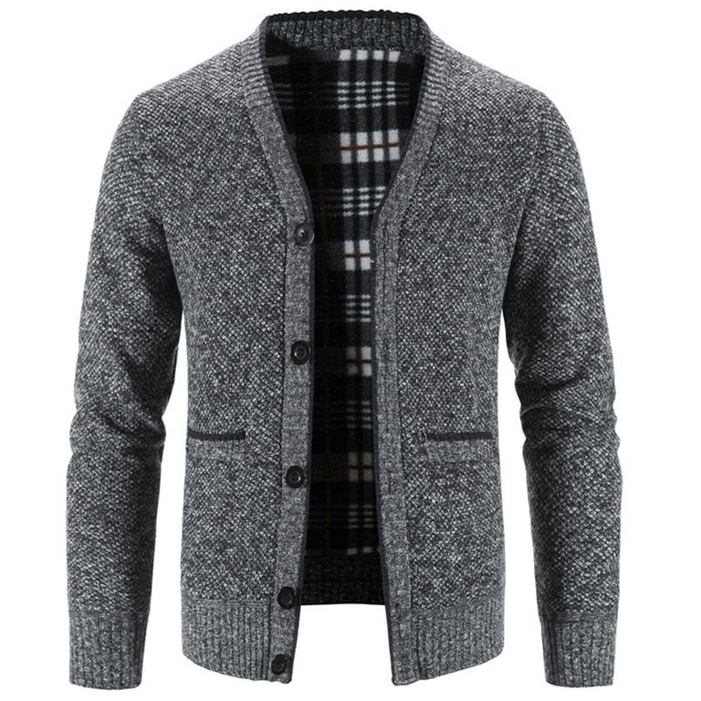 Men's business casual cardigan online