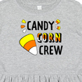 thumbnail image 4 of Inktastic Candy Corn Crew for Halloween Girls Toddler Dress, 4 of 5