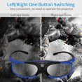 thumbnail image 4 of Lunettes 3D Volet Actif Dlp-Link Compatible avec Optima Benq Sharp Acer Samsung, 4 of 5
