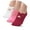 white; red; pink, variant on Yoga Socks No Slip for Women, 3 Pack, Multicolor, Ideal for Pilates, Ballet, Dance, Barefoot Workout