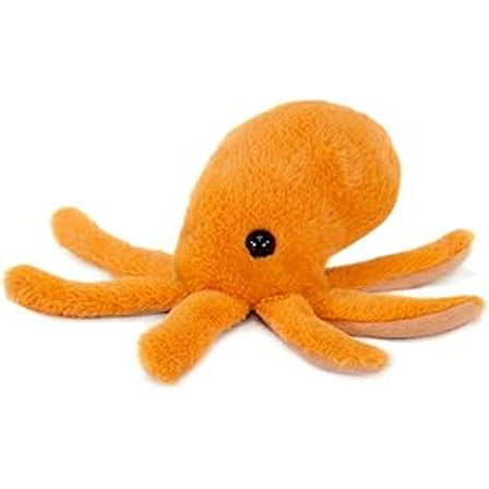 Plush Gear Octopus 7" Toy – Cute & Colorful Stuffed Animal Great for Ocean-Themed Gifts for Kids