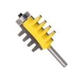 thumbnail image 5 of Vástago Reversible Zulema para Juntas Ruteador de Brocas Herramienta de Carpintería Finger Joint Router Bit, 5 of 5