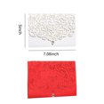thumbnail image 2 of Yeacher 10PCS Hollow Out Wedding Invitations Cards with Envelopes Rhinestone For Wedding Bridal Shower Engagement Greeting Card Anniversary Valentine Birthday Gift for Her Mum Wife Lovers, 2 of 8