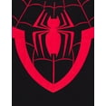 thumbnail image 5 of Marvel Spider-Man Miles Morales Mens Matching Family Cosplay T-Shirt Large, 5 of 5