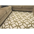 thumbnail image 5 of EORC Ivory Hand-Tufted WOOL Contemporary Marla Rug, 7'6 x 9'6-Color:Ivory,Material:Wool, 5 of 5
