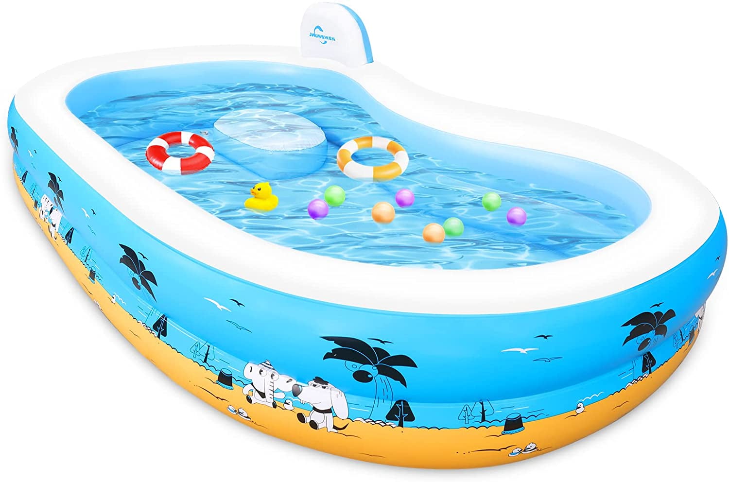 walmart inflatable pool