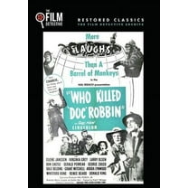 Who Killed Doc Robbin? (DVD), Film Detective, Mystery & Suspense