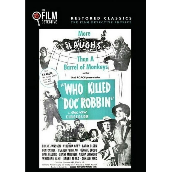 Who Killed Doc Robbin? (DVD), Film Detective, Mystery & Suspense