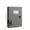 Black, variant on A4 60 Pockets Display Book, Durable Matte Plastic Presentation Folder with Elastic Closure and Label Holder, Lightweight Portable Document Organizer for Office, Business & Home Use