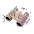thumbnail image 3 of Kids Binoculars 4x30 Lens Colorful Outdoor Exploration Toy for Children Nature Discovery Hiking Camping Adventure Educational Exploration Tool, 3 of 5