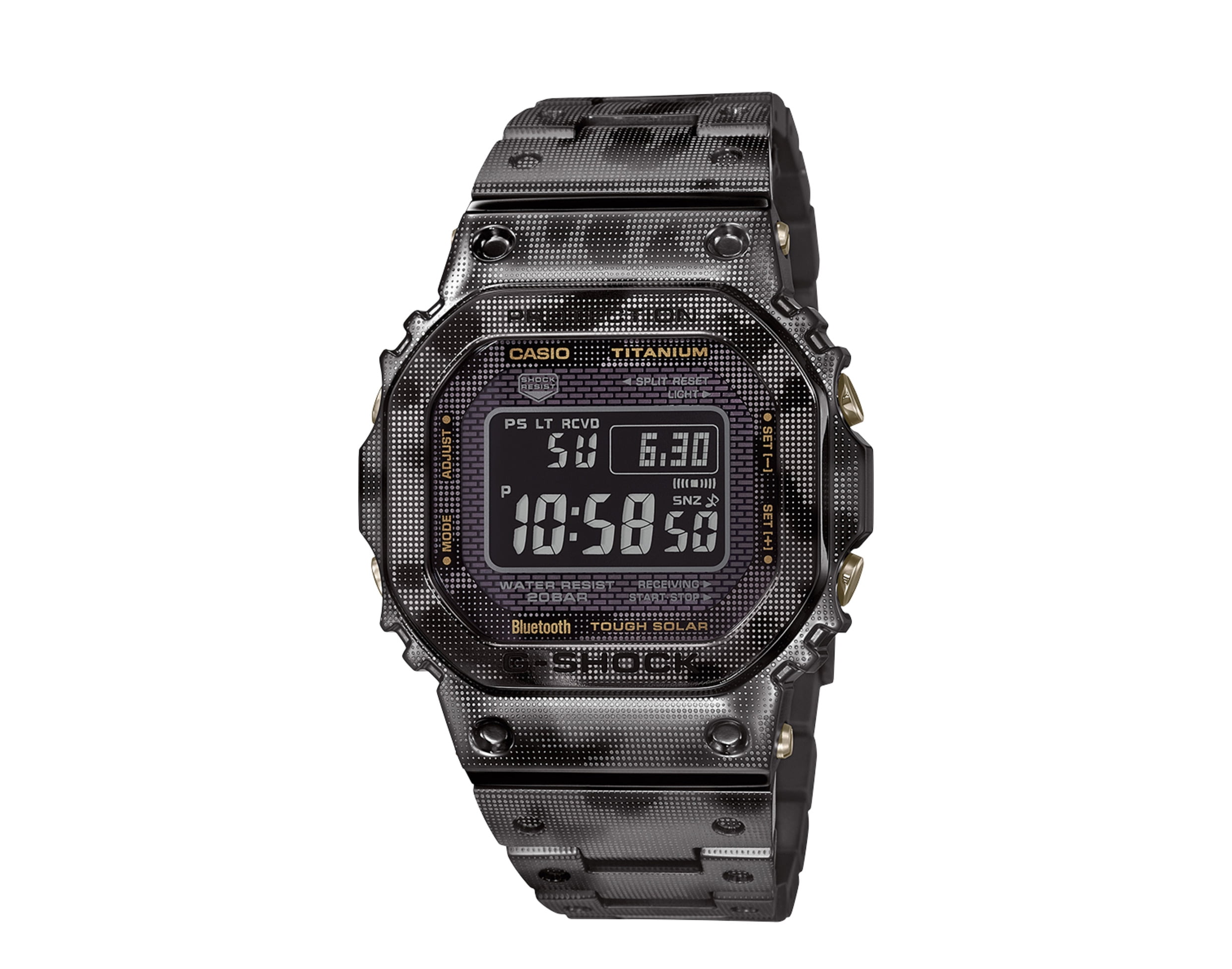camo digital watch