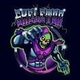 thumbnail image 2 of Mens Masters of the Universe Skeletor Evil Shine T Shirt, 2 of 5